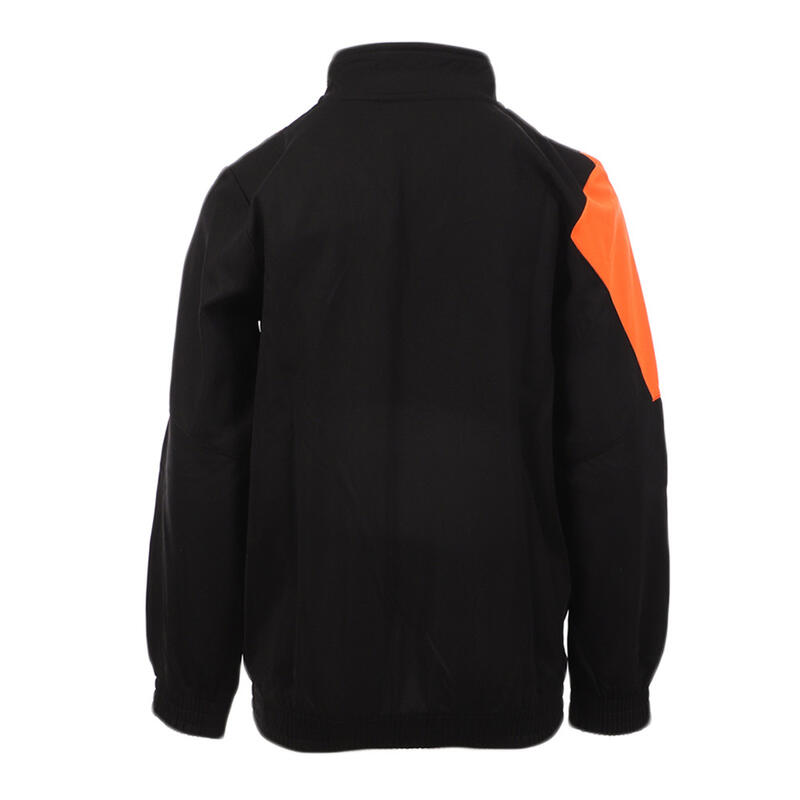 Sweat zippé Noir/Orange Enfant Umbro Division