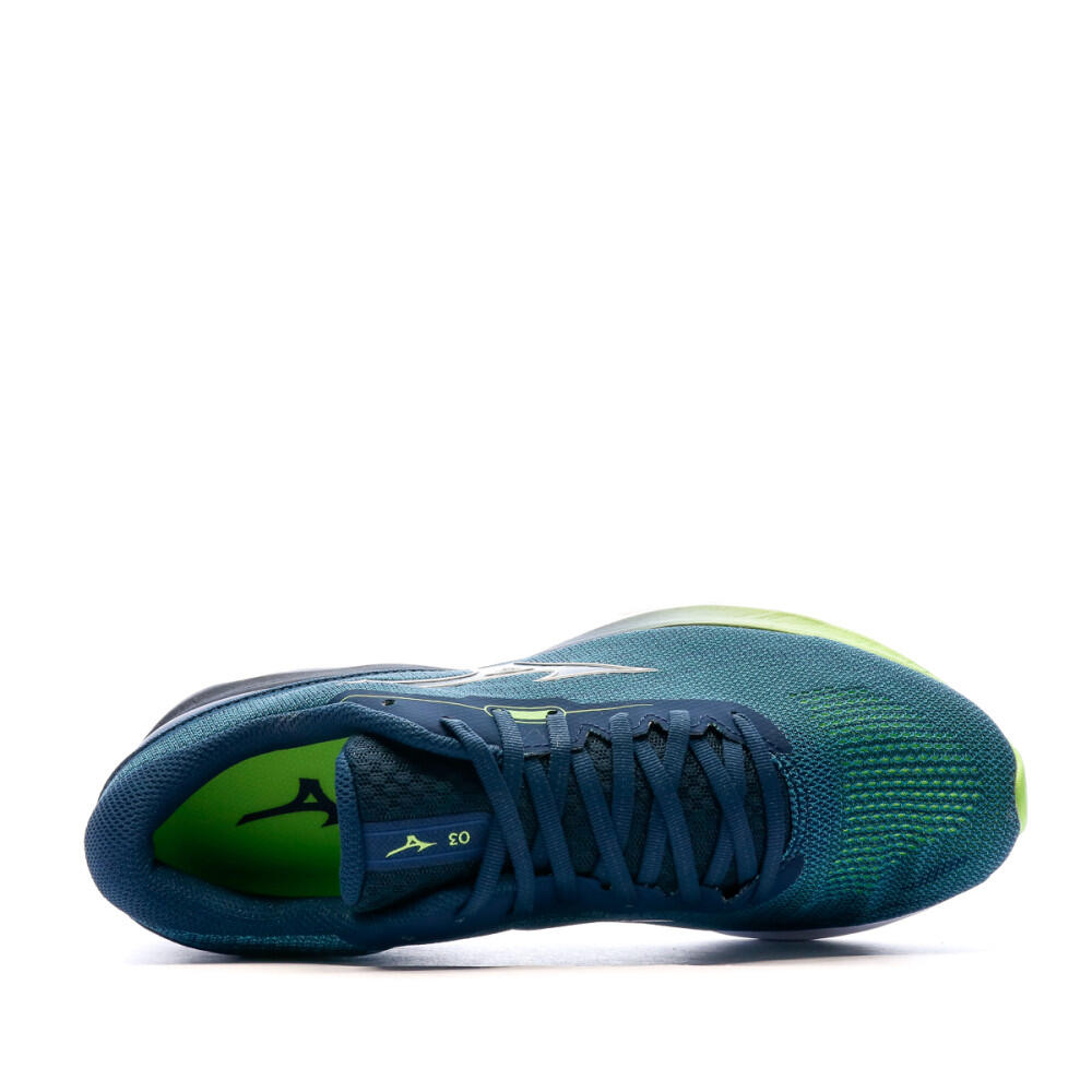 Scarpa da Running Uomo Wave Skyrise 3 Blu 4/5
