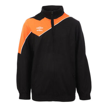 Sweat zippé Noir/Orange Enfant Umbro Division