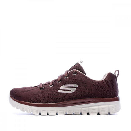 Sneaker Damen Skechers Bordeaux