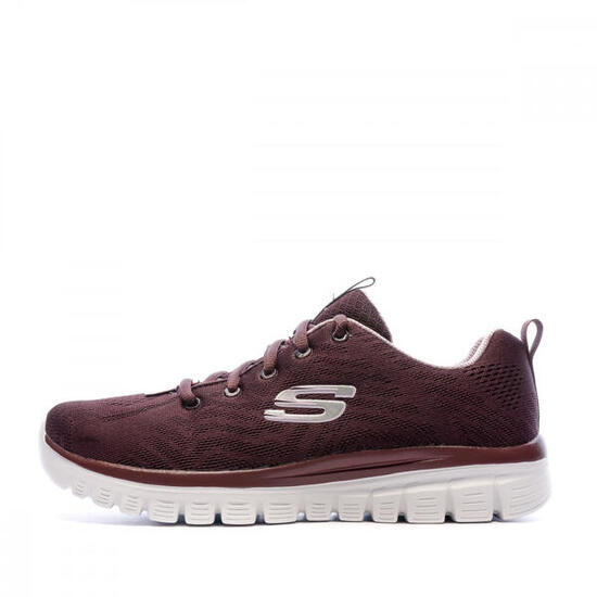 Sneaker Damen Skechers Bordeaux