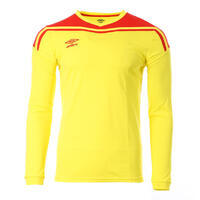 Maillot Jaune/Rouge Homme Umbro Play JSY