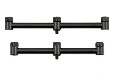 Fox black label qr buzzer bar set 3 rod 23cm & 26cm - fox rodpod & steun