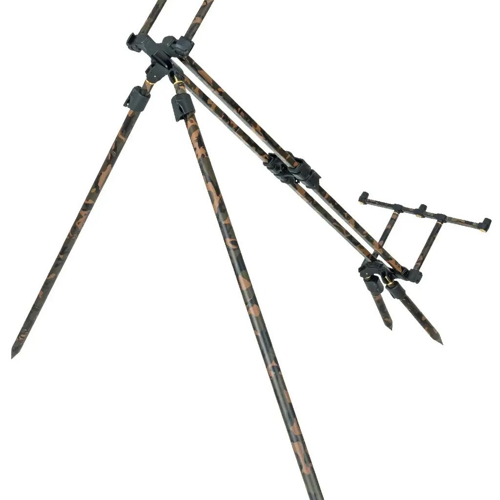 Horizon duo camo 3 rod pod inc long legs Fox