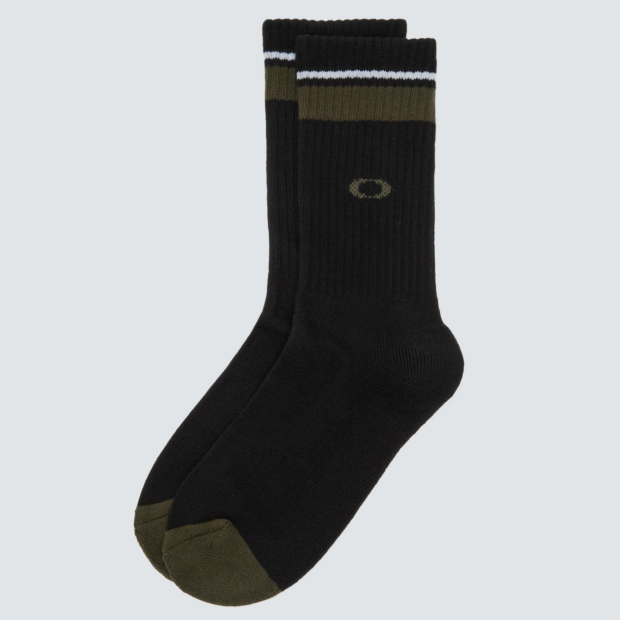OAKLEY ESSENTIAL SOCKS (3 PCS) - BLACKOUT 2/4