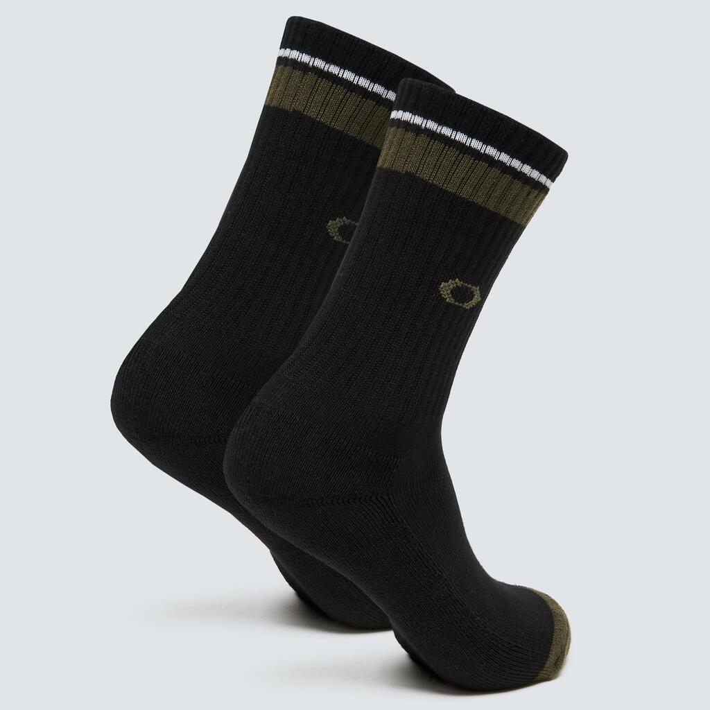 OAKLEY ESSENTIAL SOCKS (3 PCS) - BLACKOUT