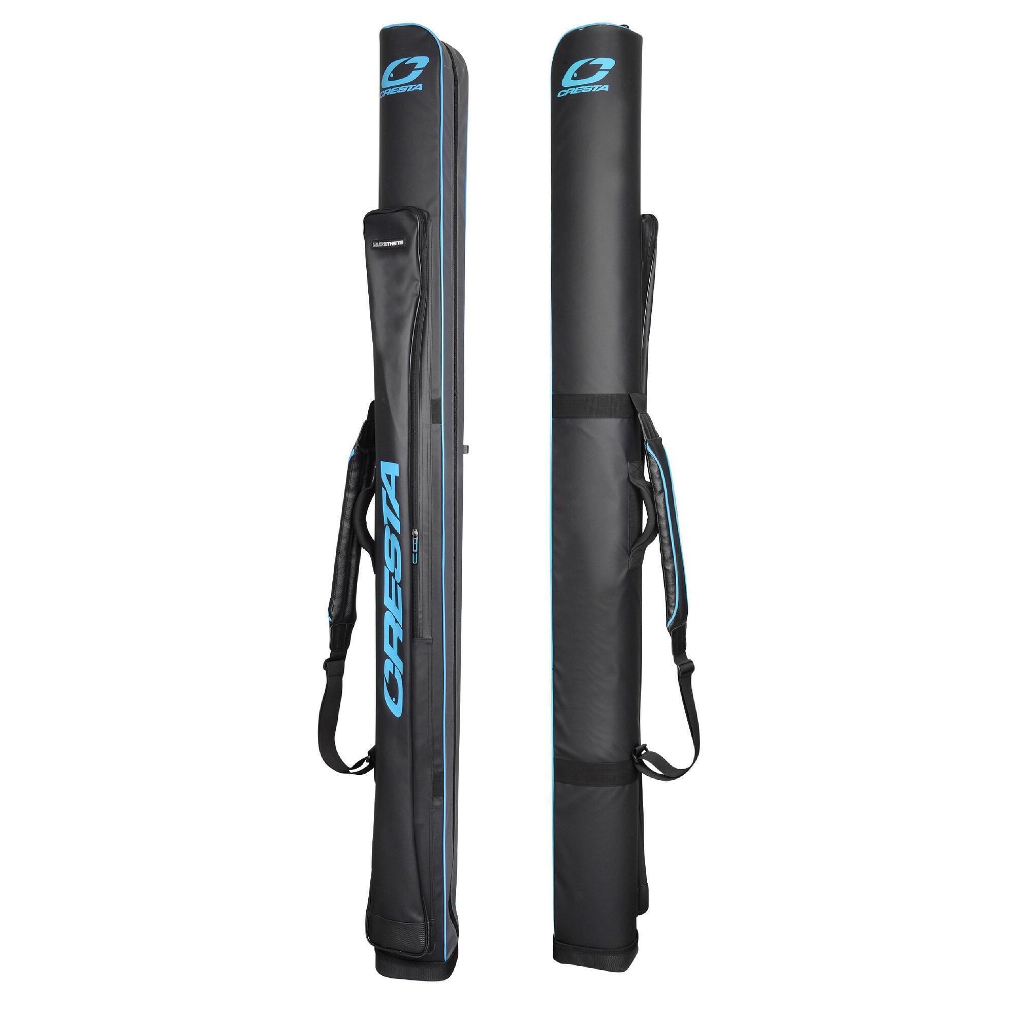 Cresta Black Thorne Protector 4 Tube Pole Case 190cm - Witvis Foudraal 1/2