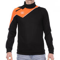 Sweat Noir/Orange Enfant Umbro Divi