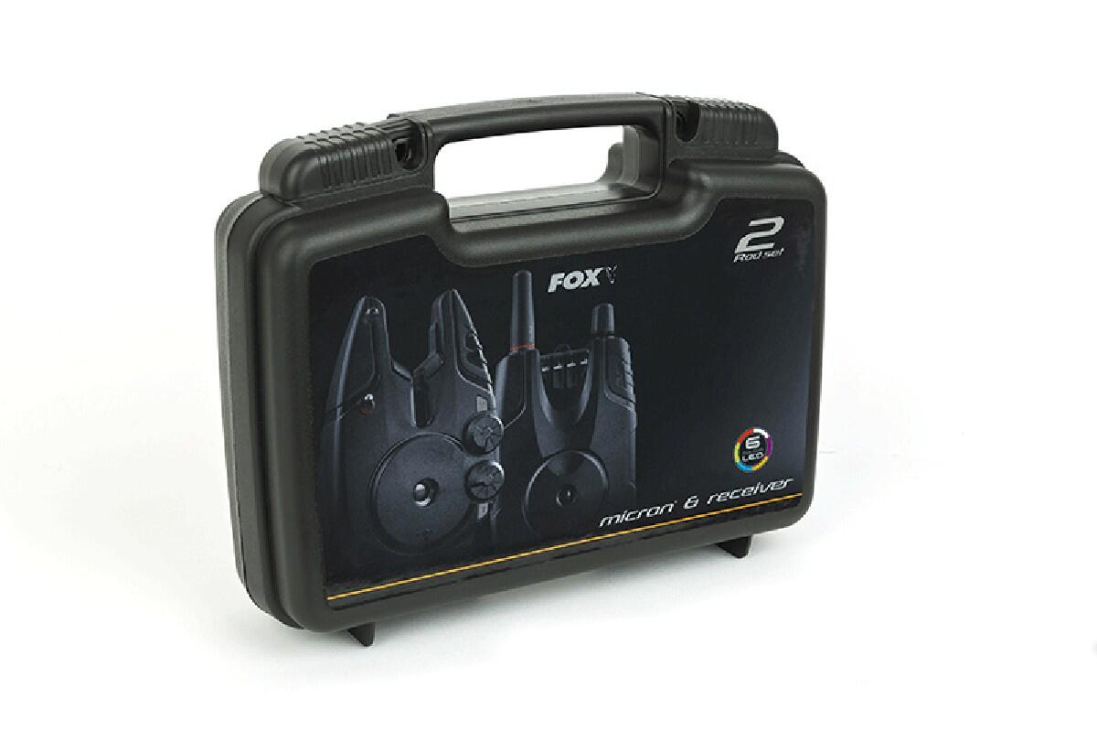 Set de 2 undițe Fox Micron MX