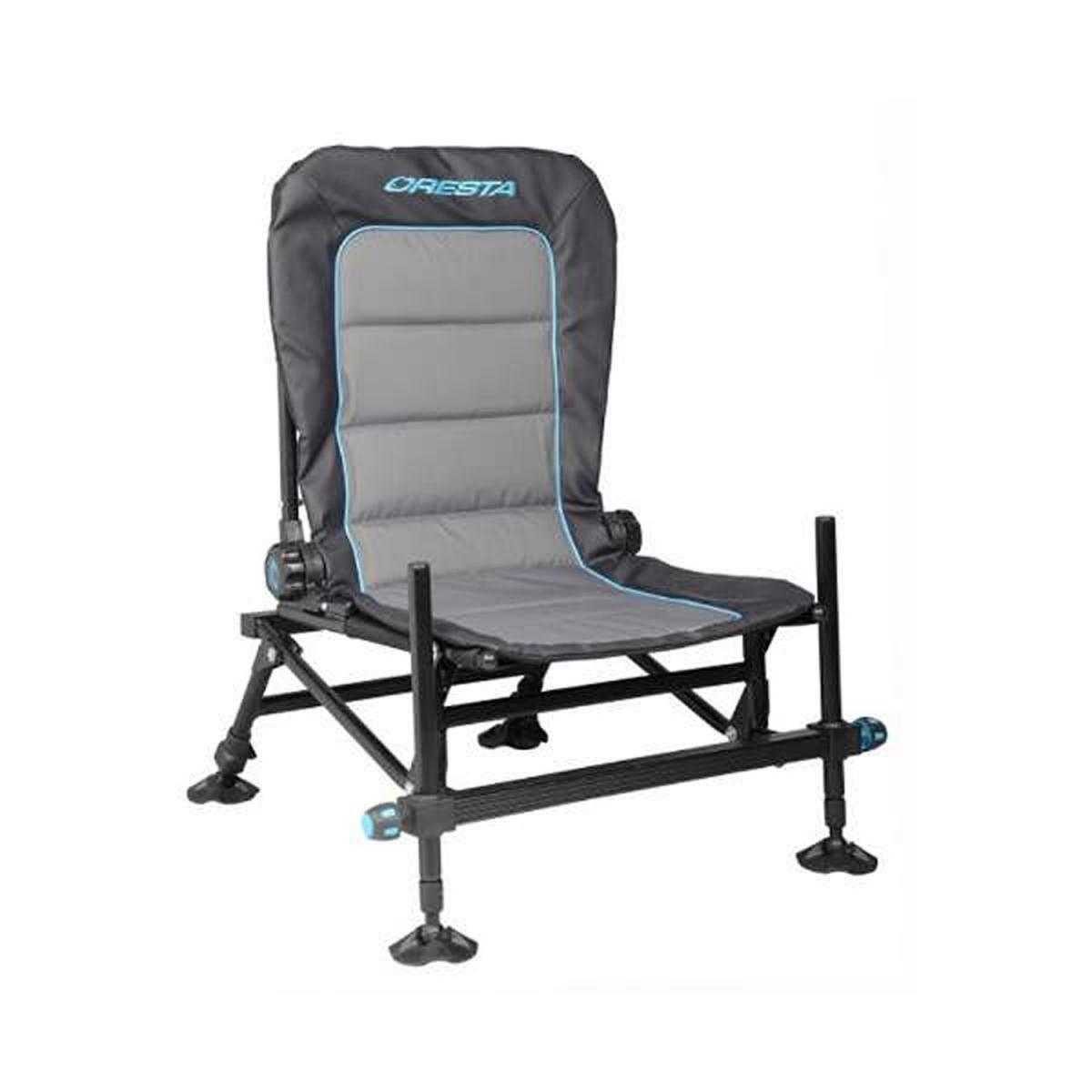 Cresta Blackthorne Compact Chair 2.0 - Witvis Stoel 1/2
