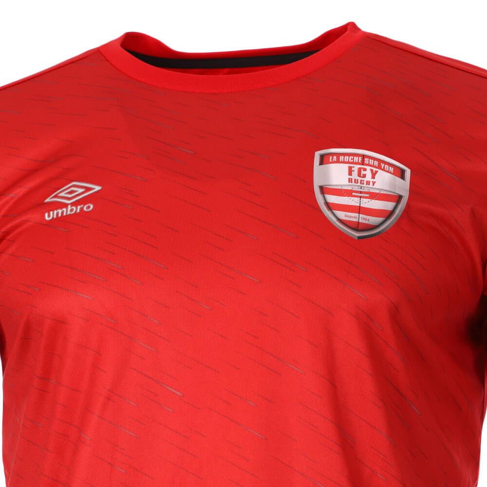 Maillot de sport Rouge Homme Umbro Perf 3/3