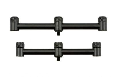 Fox black label qr buzzer bar set 3 rod narrow 19cm & 22cm - fox rodpod & steun