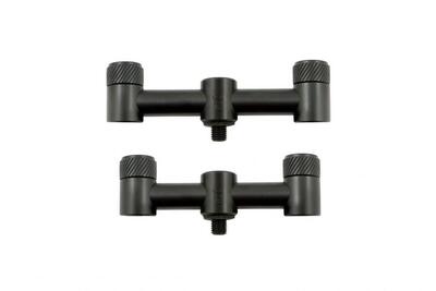 Fox black label qr buzzer bar set 2 rod narrow 9.5cm & 11cm - fox rodpod & steun