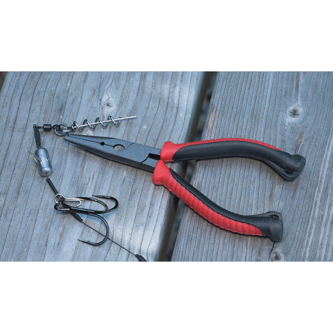 Abgebrochene Ringzange Fox Rage 5" 3/4