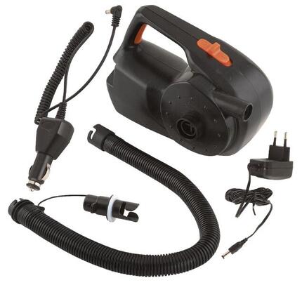 Fox Rechargable Air pump/deflator 12V/240V - Meerval Boot Accessoires
