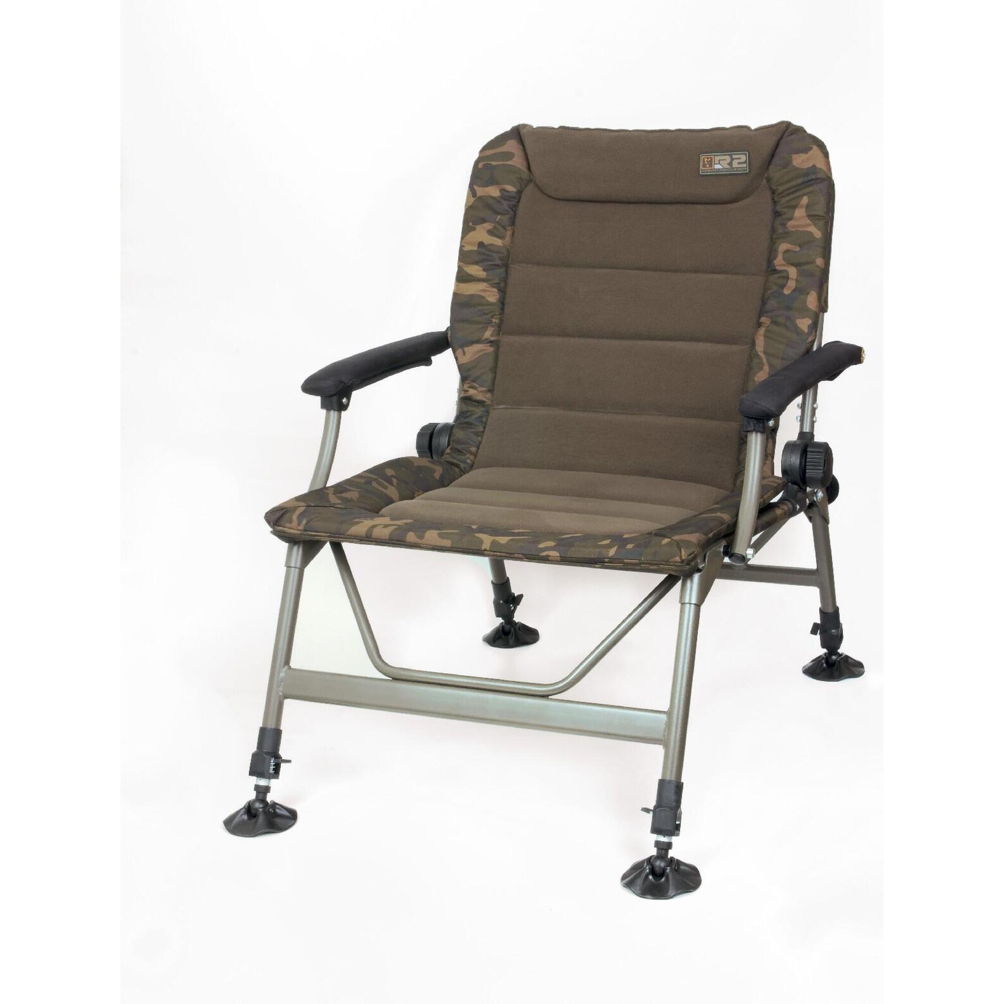Fox R2 Series Camo Chair - Karperstoel 1/2