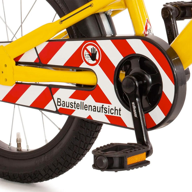 BACHTENKIRCH Kinderfiets "TRUCK" 14 inch 3/3