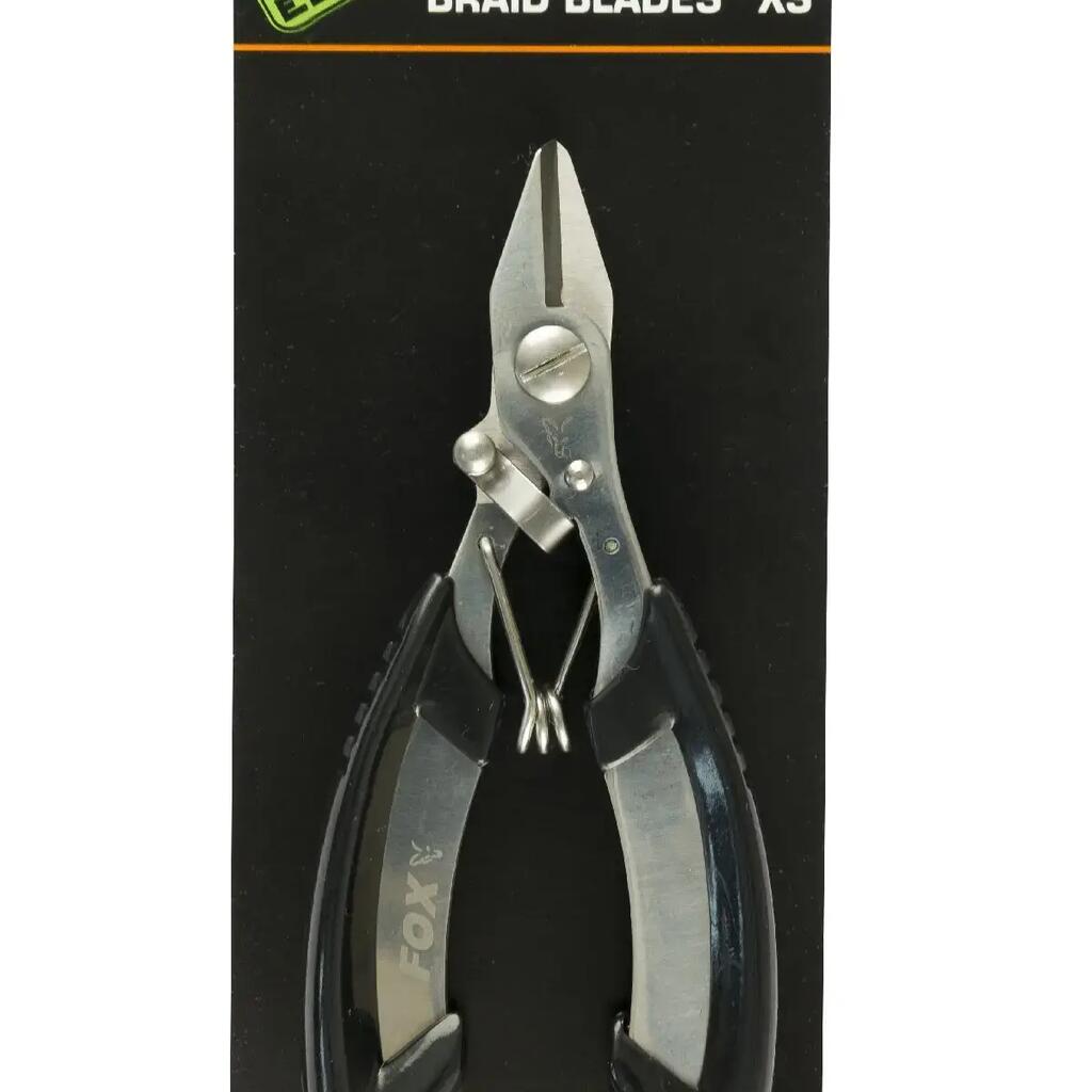 Cutting pliers Fox Carp Braid Blade XS Edges
