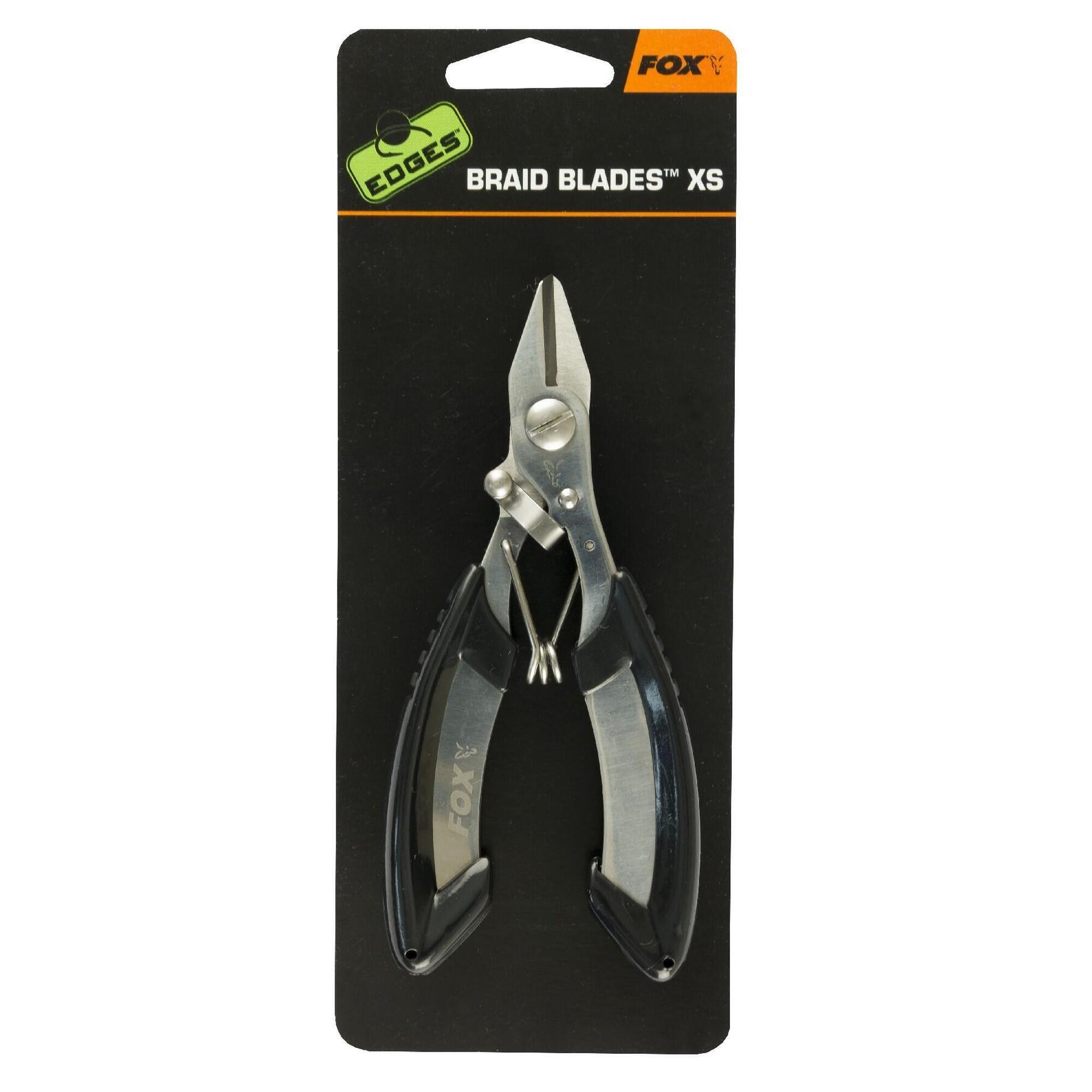 Fox Edges Carp Braid Blades Xs 1/2