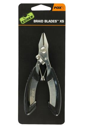 Szczypce tnące Fox Carp Braid Blade XS Edges
