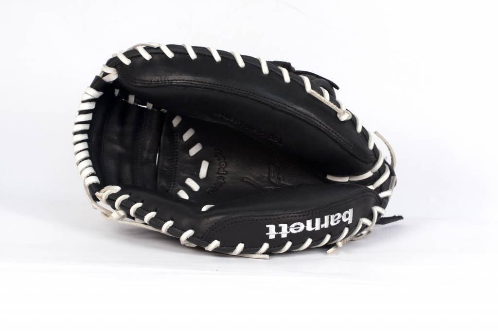  leather wrestling baseball glove REG GL-201 2/5