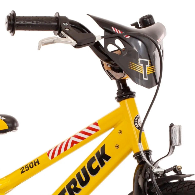 BACHTENKIRCH Kinderfiets "TRUCK" 14 inch 2/3