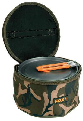 Fox camo cookset bag - karper kookattributen