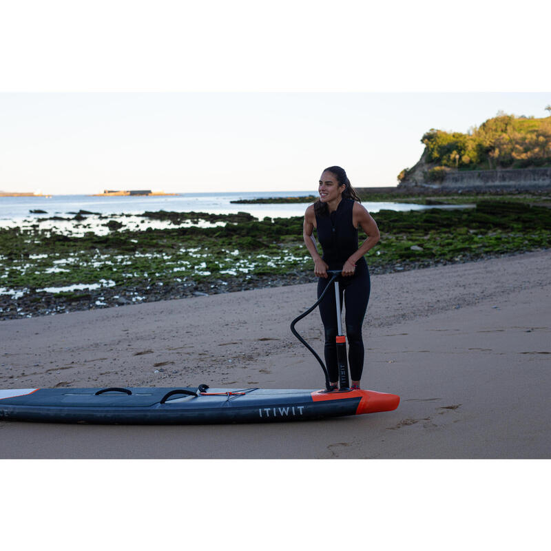 Segunda vida - Bomba Fácil Stand Up Paddle/Kayak Doble Acción... - EXCELENTE