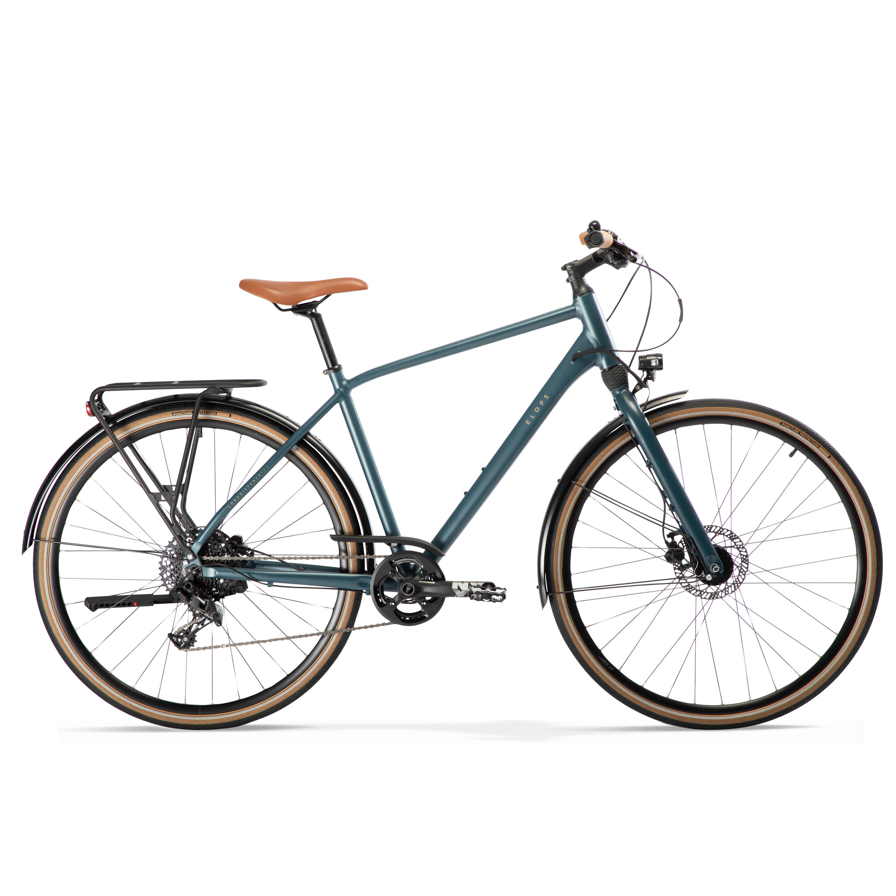 ELOPS Tweedehands - Stadsfiets voor lange afstanden 900 hoog frame - UITSTEKEND