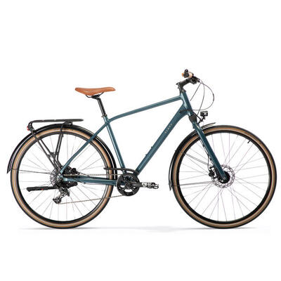 Tweedehands - stadsfiets voor lange afstanden 900 hoog frame -