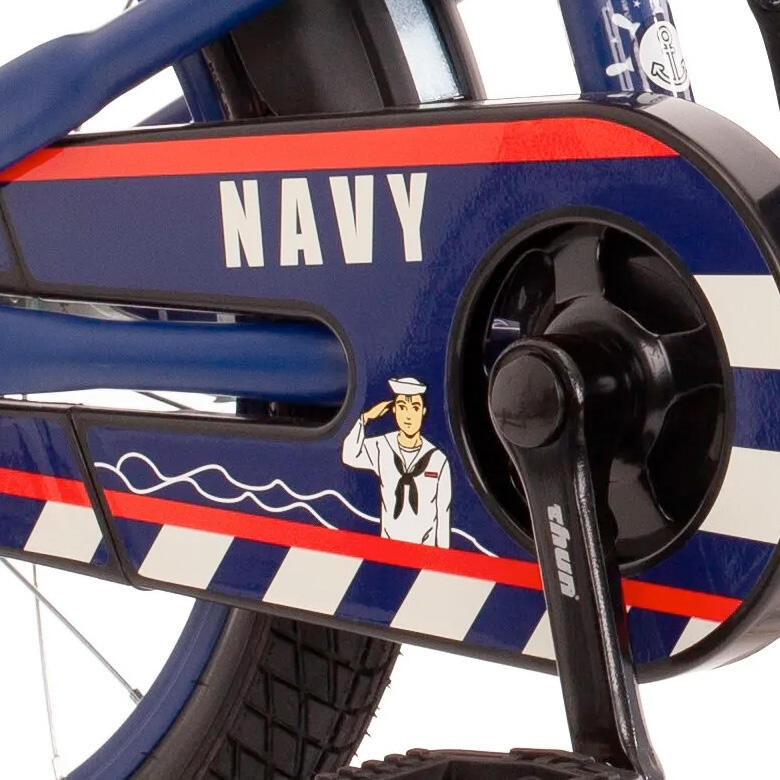 BACHTENKIRCH Vélo enfant "NAVY" 14 pouces