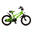 Vélo enfant Bachtenkirch Little Dax, 16 pouces, vert