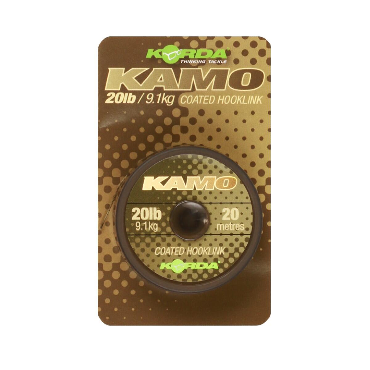 Korda - Korda Kamo Coated Hooklink 20m 15 Lb - Avançon - Marron|vert - Taille Unique - Decathlon