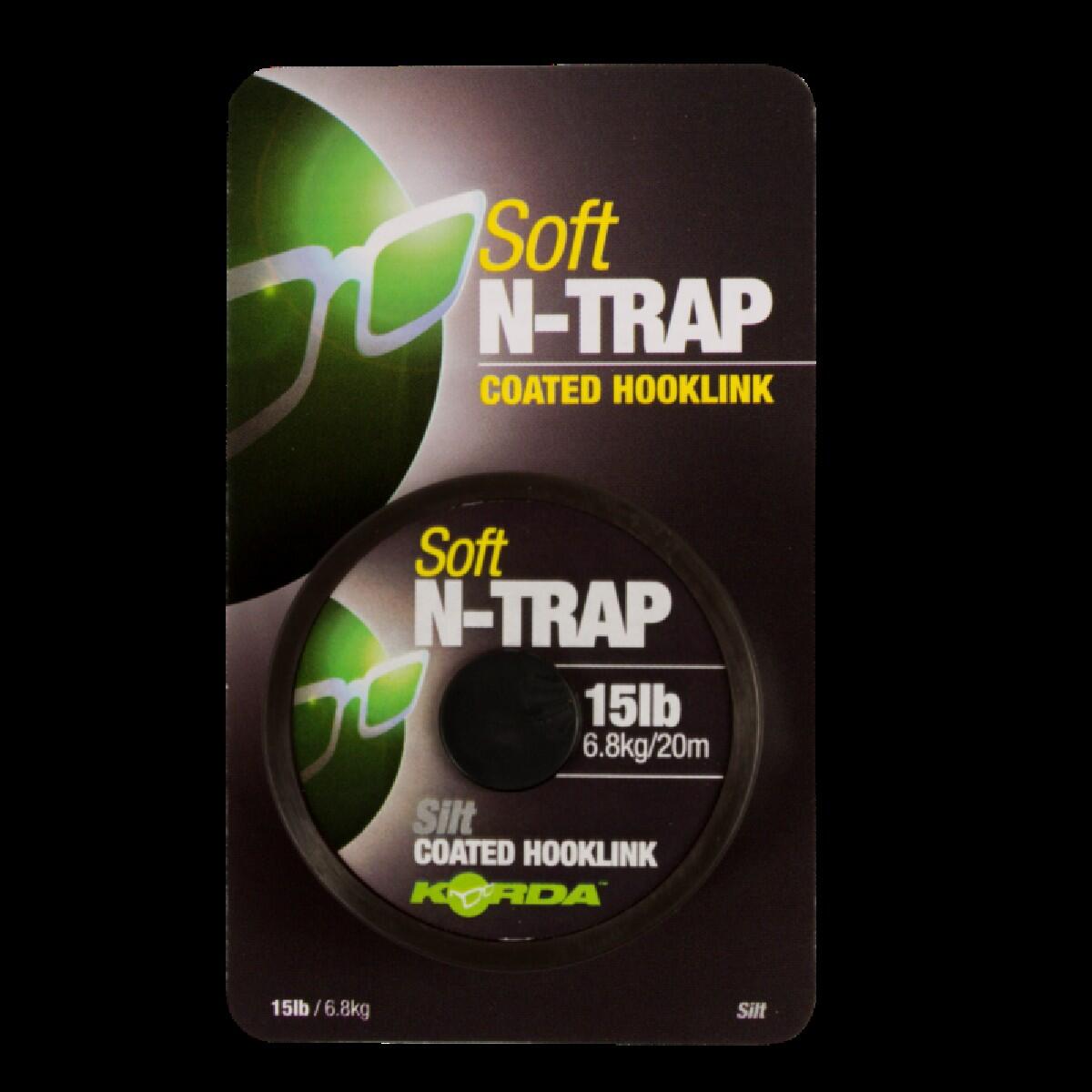 KORDA Korda N-TRAP Soft Silt 20m 20 lb