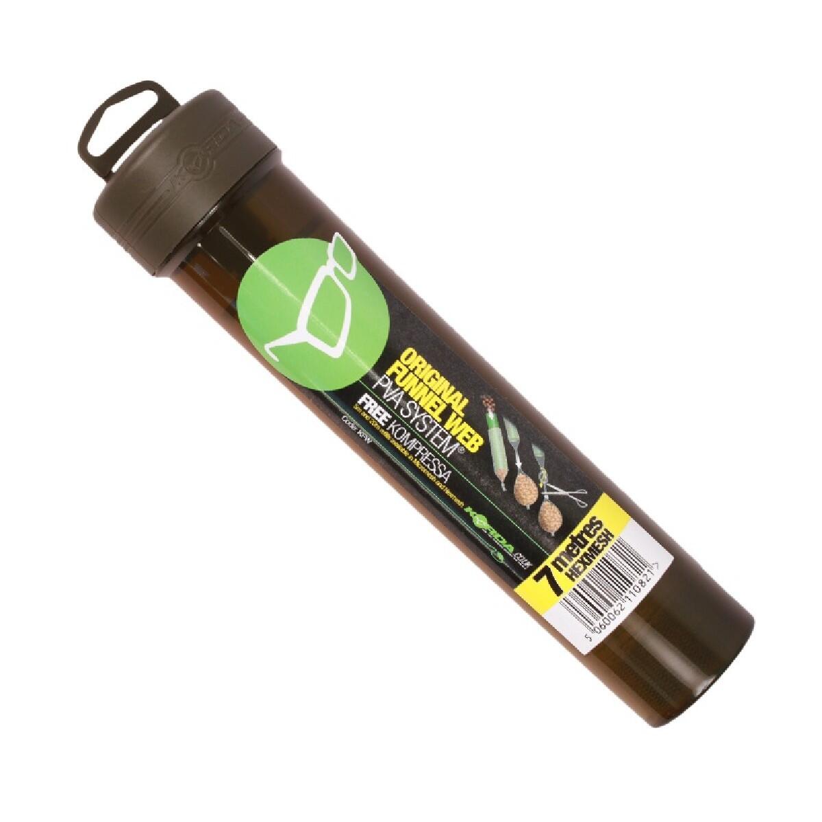 KORDA Korda PVA Funnel Web Systeem, 7 m PVA - Karper PVA