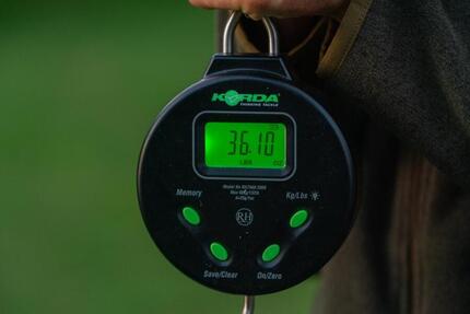 Korda Digital Scale 60kg / 132LB