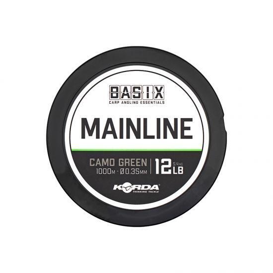 Korda Basix Main Line 1000m 0.35 mm 12 lbs