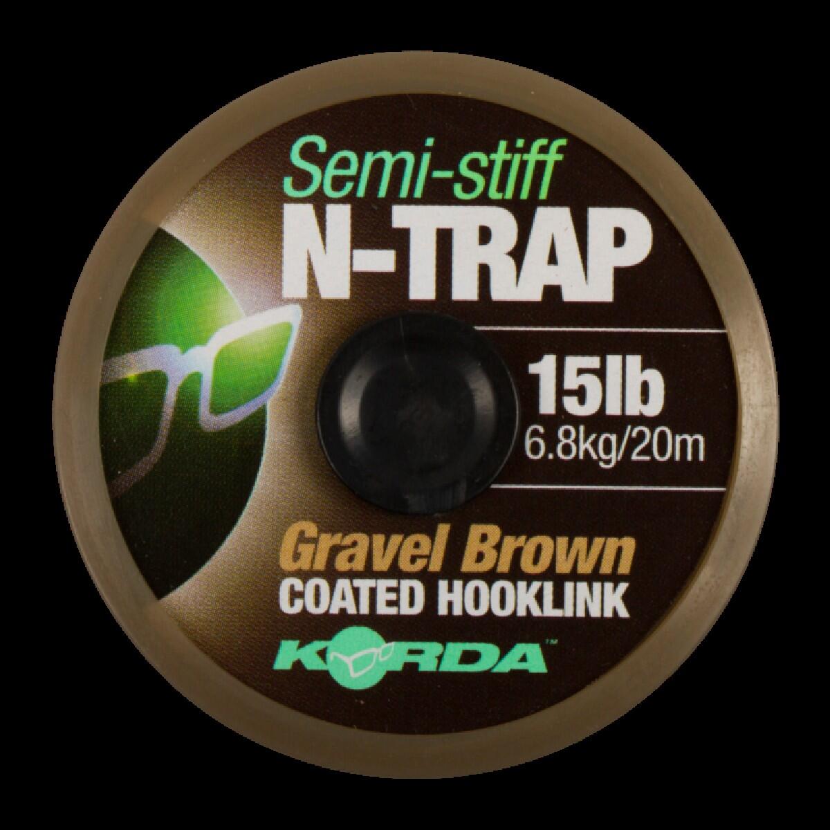 KORDA Korda N-TRAP Semi-Stiff Gravel 20m 15 lb