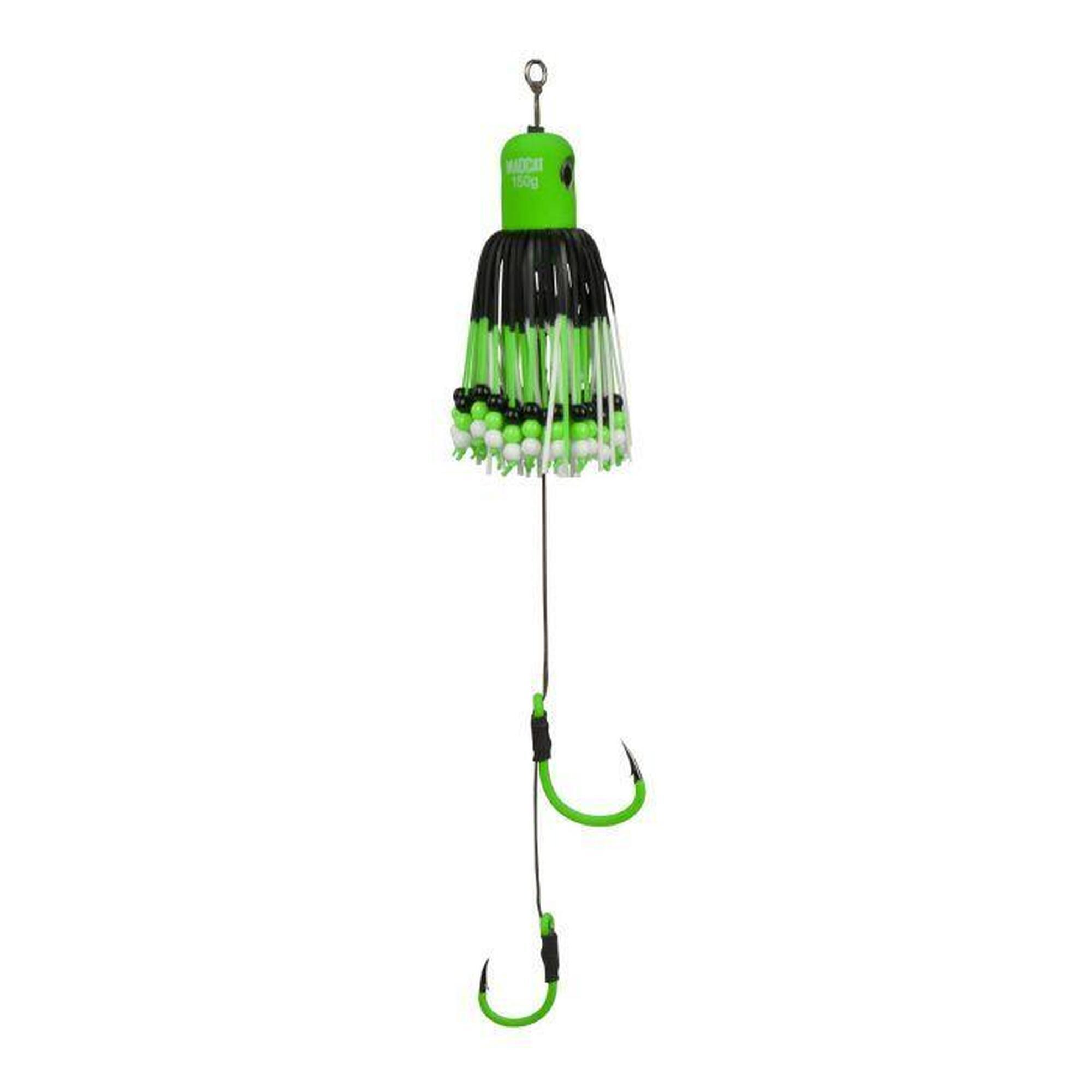 Madcat A-Static Adjustable Clonk Teaser Green 100 gr / 8/0 1/2