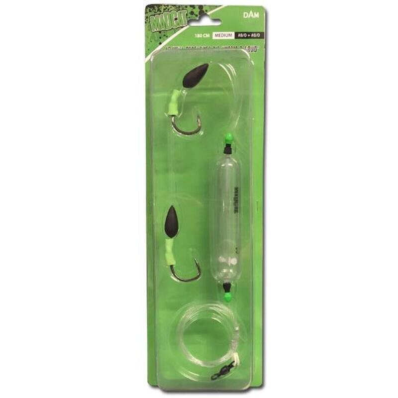 Madcat Adjusta Profi River Rig Worm & Squid