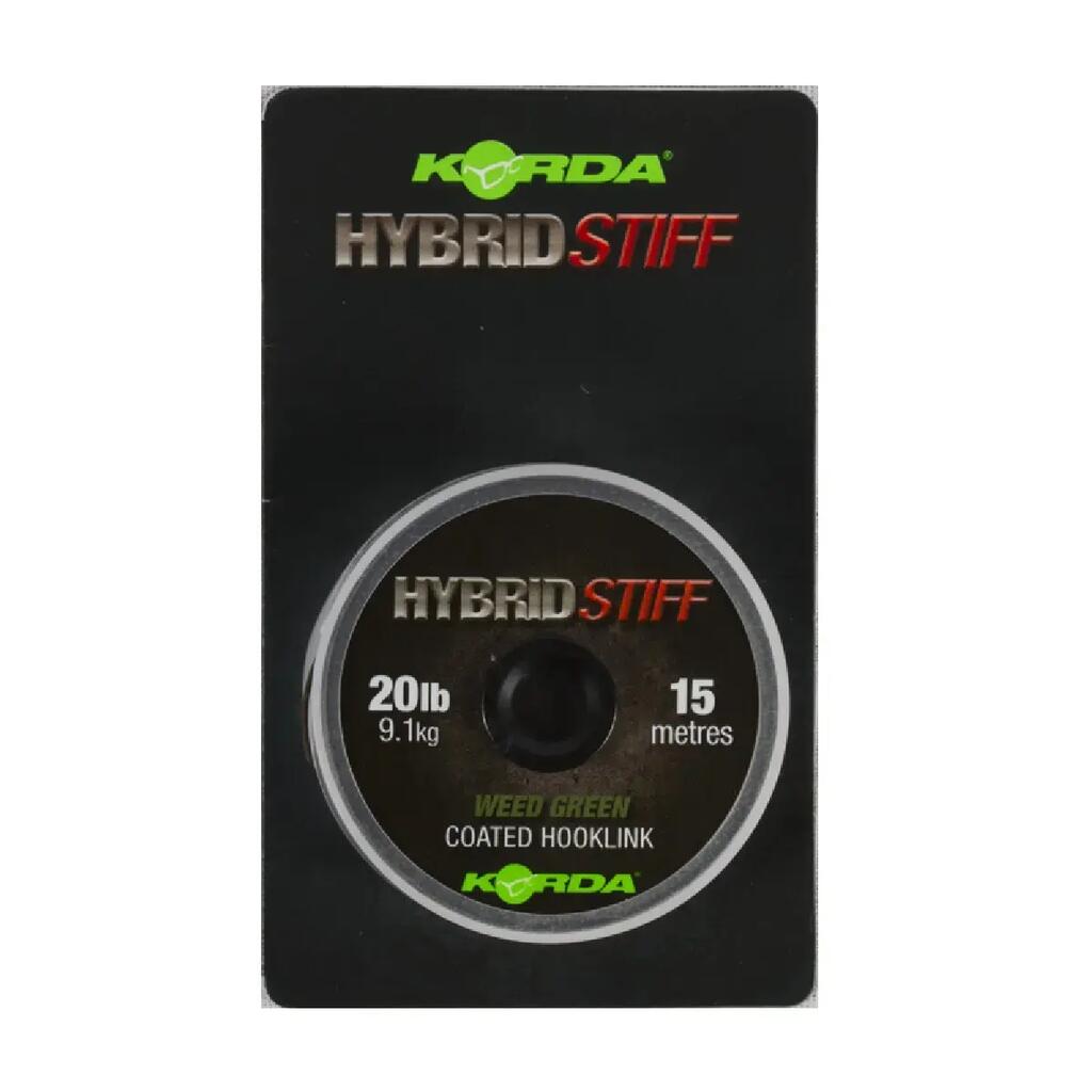 Хибриден корд Korda Stiff Gravel Brown 20 м/20 lb