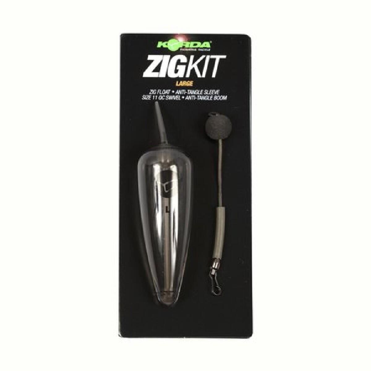 KORDA Korda Large Zig Kit - Korda Klein Materiaal