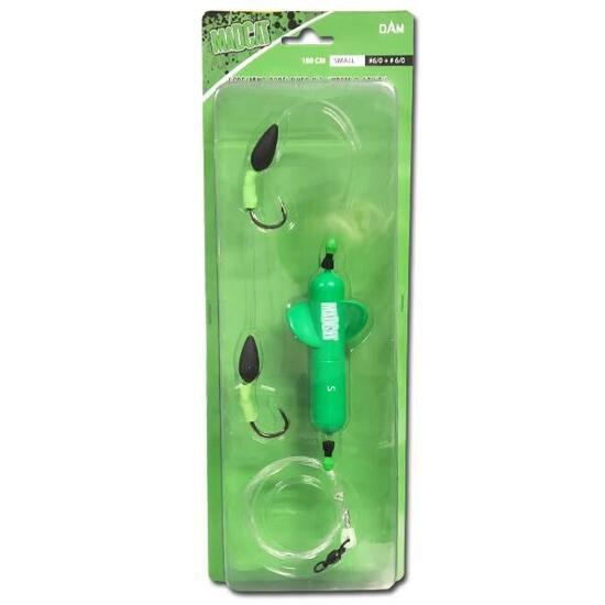 Madcat Screaming Profi River Rig Worm & Squid Small / 20 gr