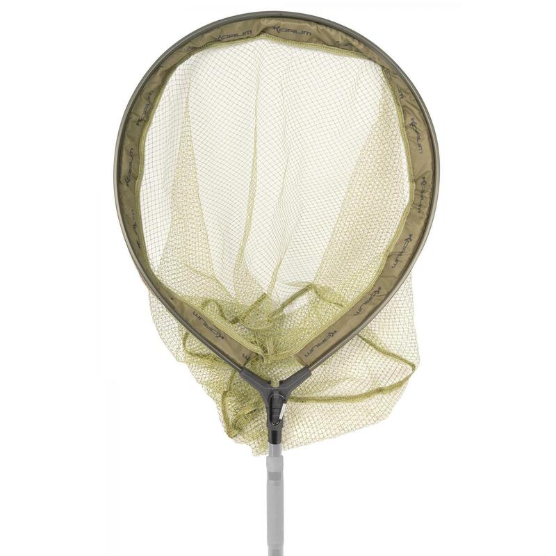 Korum Floating Latex Fast Net Head 22inch / 55cm