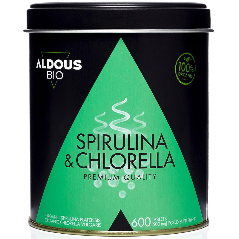 Espirulina y Chlorella Ecológica