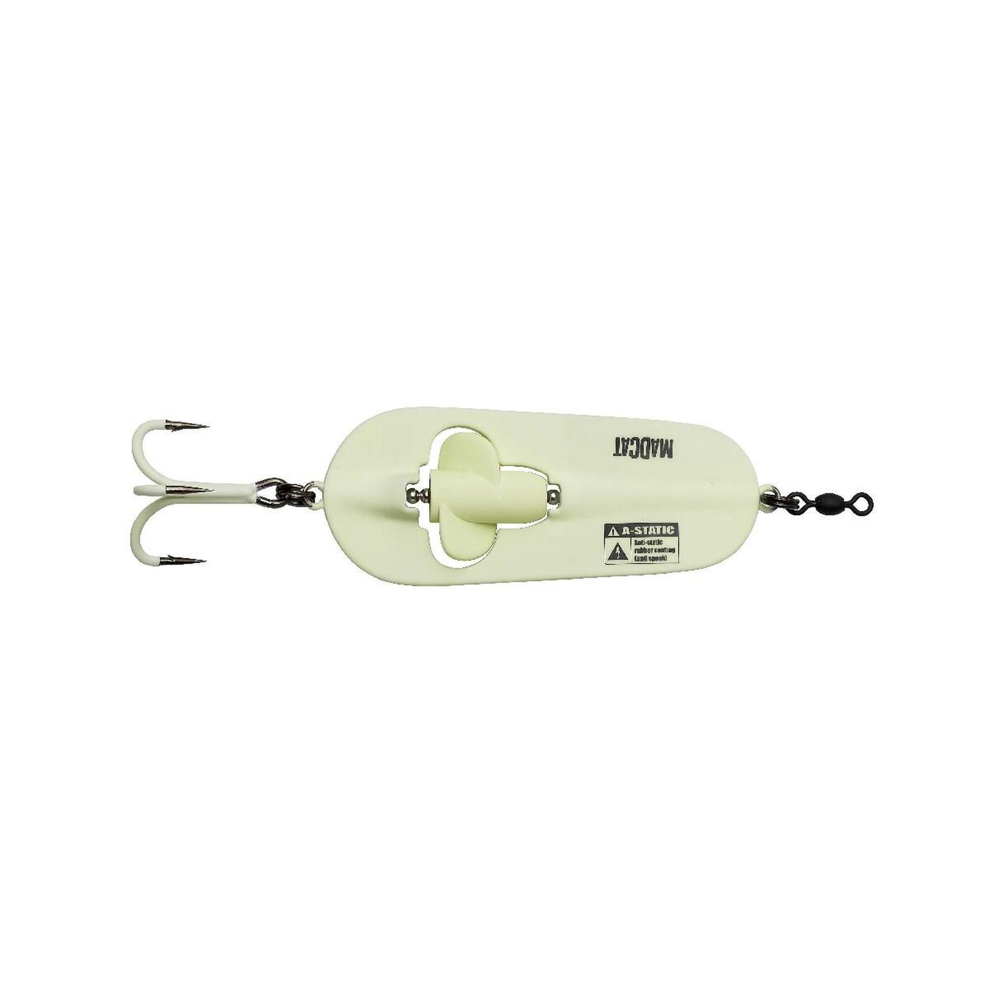 Madcat A-Static Rattlin Spoon 110Gr Glow In The Dark 1/2