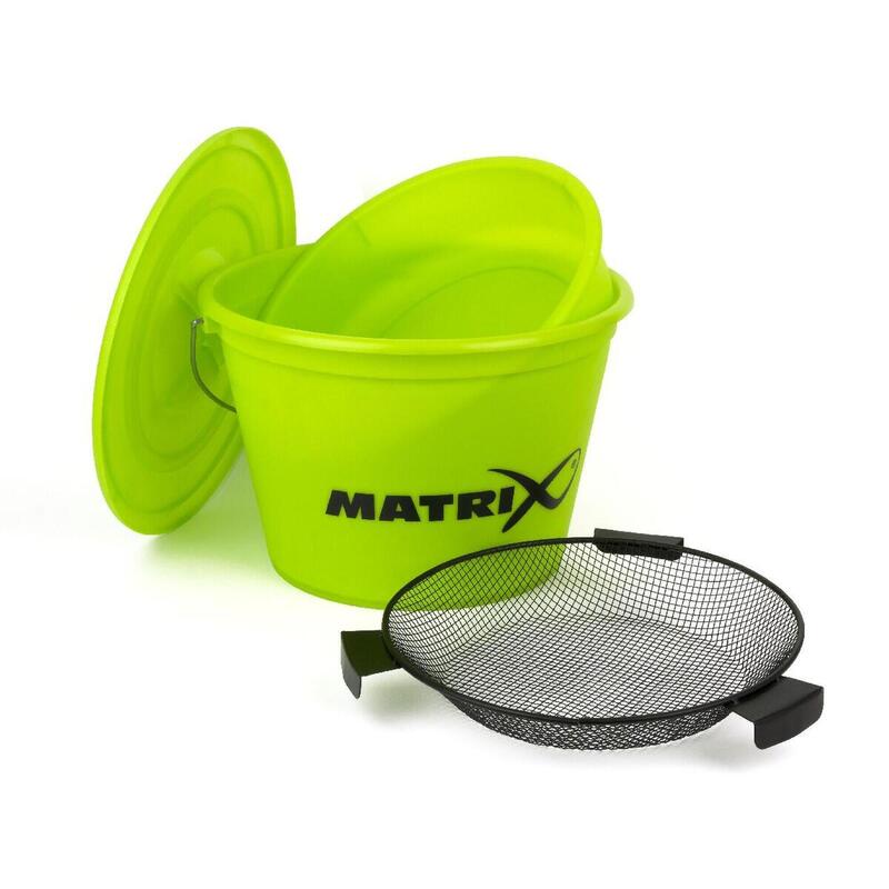 Fox Matrix Lime Bucket Set - Fox Matrix Viskoffer & Toebehoren