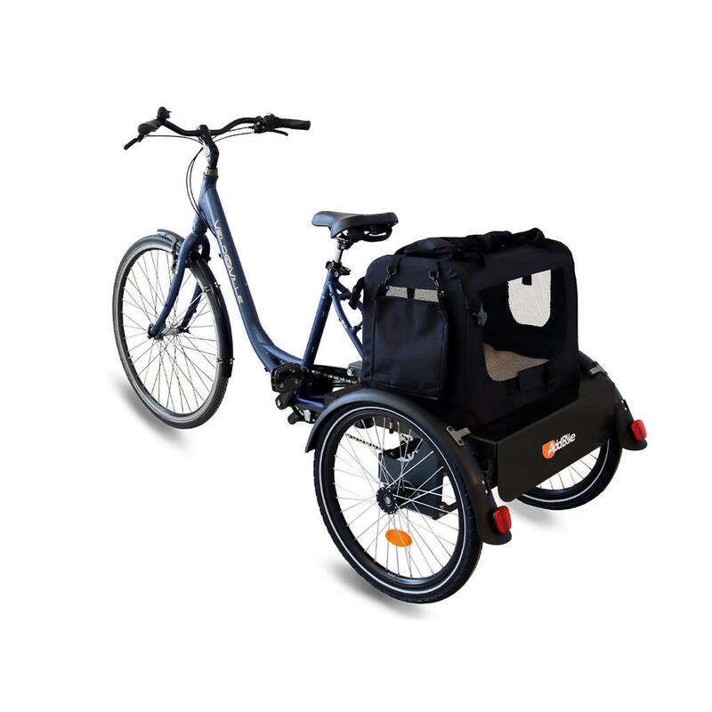 Kit remolque bicicleta - Transporte perro