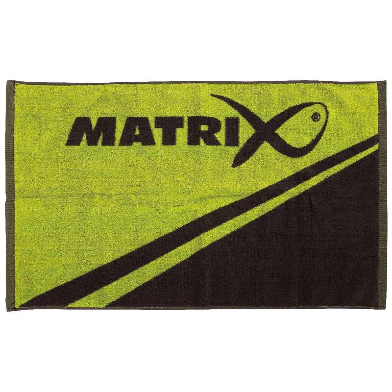 Fox Matrix Hand Towel - Karper Kookattributen