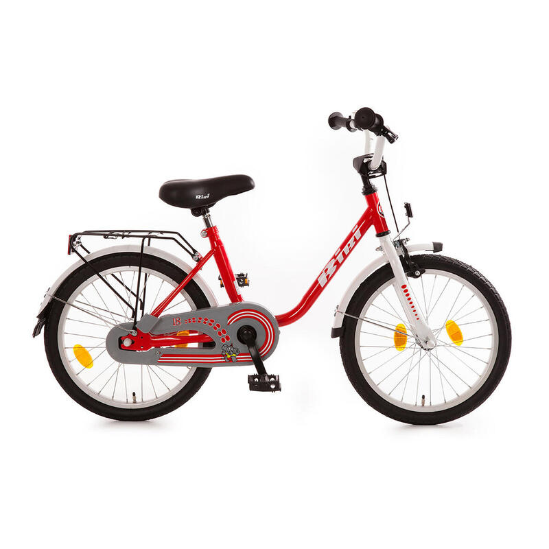 Bachtenkirch Bibi, kinderfiets, 18 inch, rood